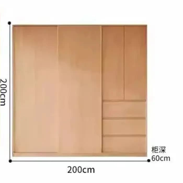 Armoires de rangement coulissantes pour enfants, armoires de luxe en bois massif, armoires d'angle, meubles pour la maison, salon