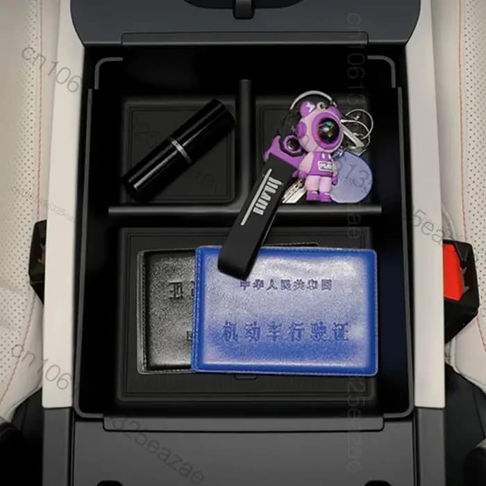 Boîte de rangement pour accoudoir central de voiture Geely Starray EX5 Galaxy Starship 7 EM-i 2026