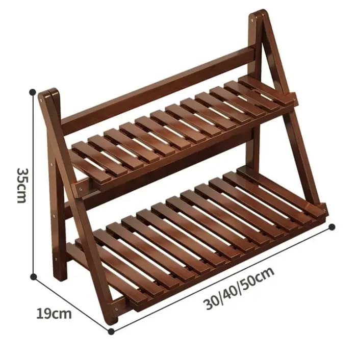 Étagère de rangement de bureau multifonctionnelle à double couche