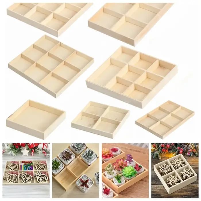 Palette d'affichage de bijoux en bois