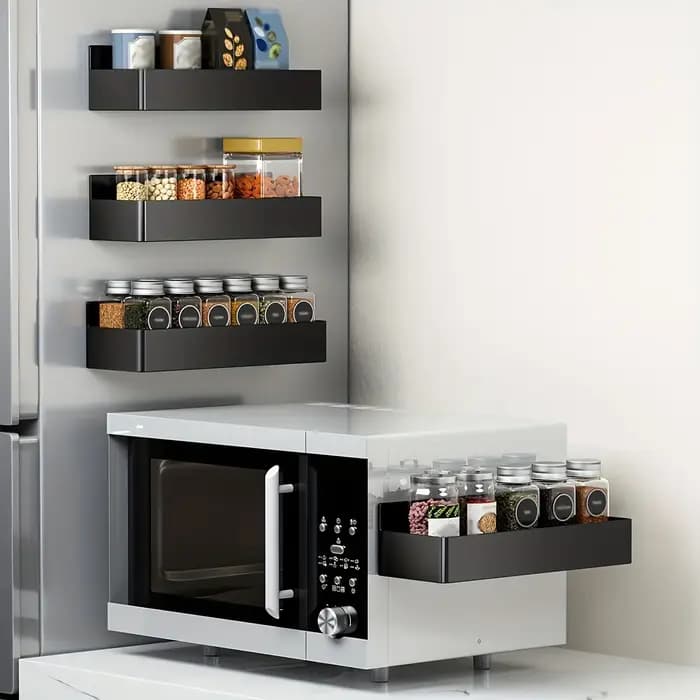 Support de rangement magnétique 2 pièces/4 pièces