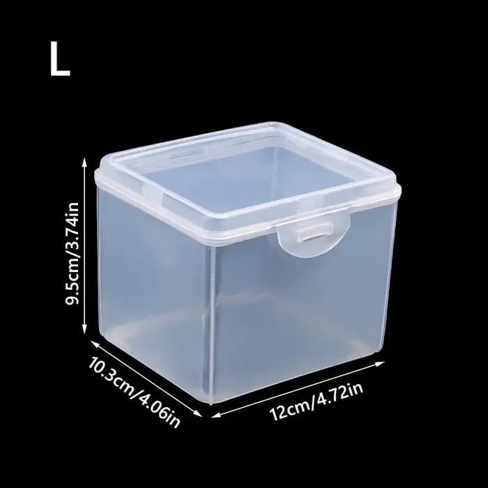 Boîte de rangement avec couvercle