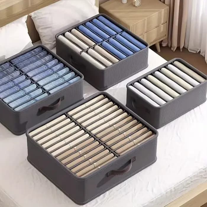 Armoire vêtements rangement organisateur pull T-Shirt boîte