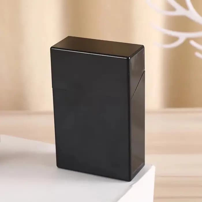 Boîte de rangement Portable en plastique de grande capacité, petite taille, porte-carte Photo idole,