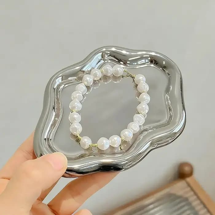 Plateau de rangement de bijoux Simple