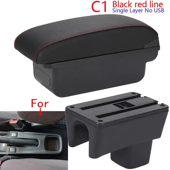 Boîte d'accoudoir de voiture pour Suzuki Swift, accessoires de voiture, détails intérieurs, boîte de