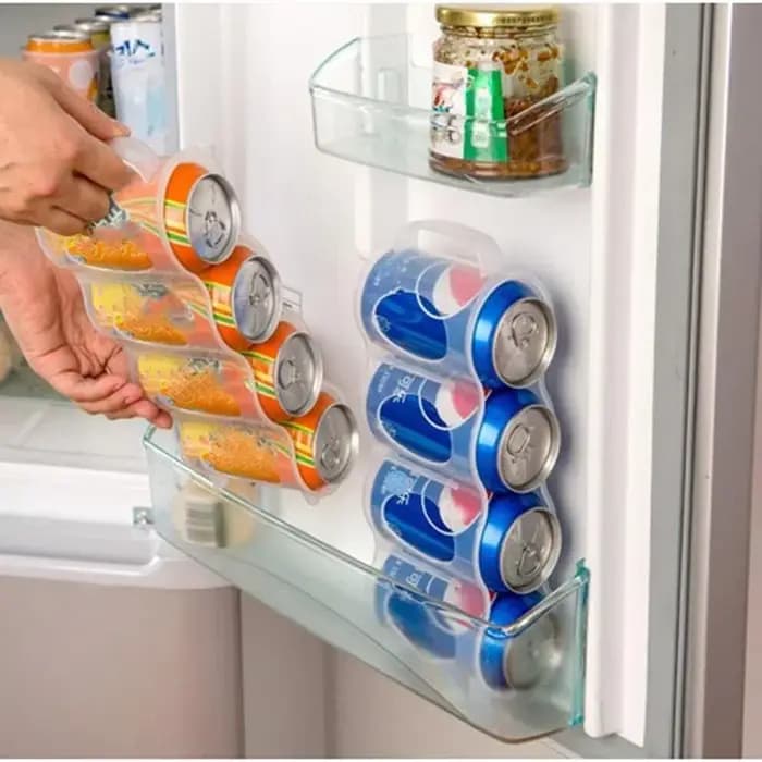 Boîte de rangement pour canettes de bière et de soda