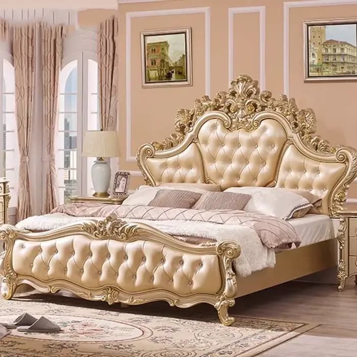 Lit de princesse moderne de style européen