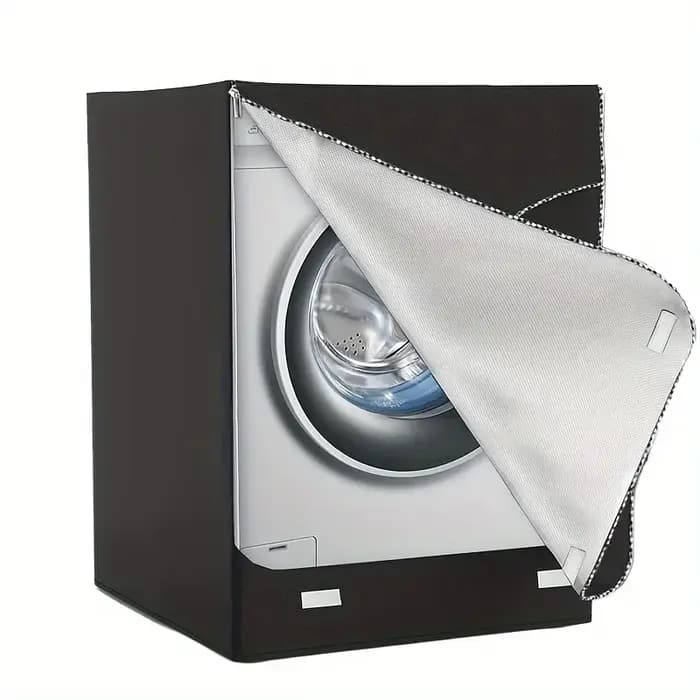 Housse de lave-linge, housse de lave-linge et sèche-linge imperméable Oxford robuste 420D, chargemen