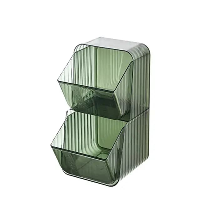Boîte porte-capsules de café