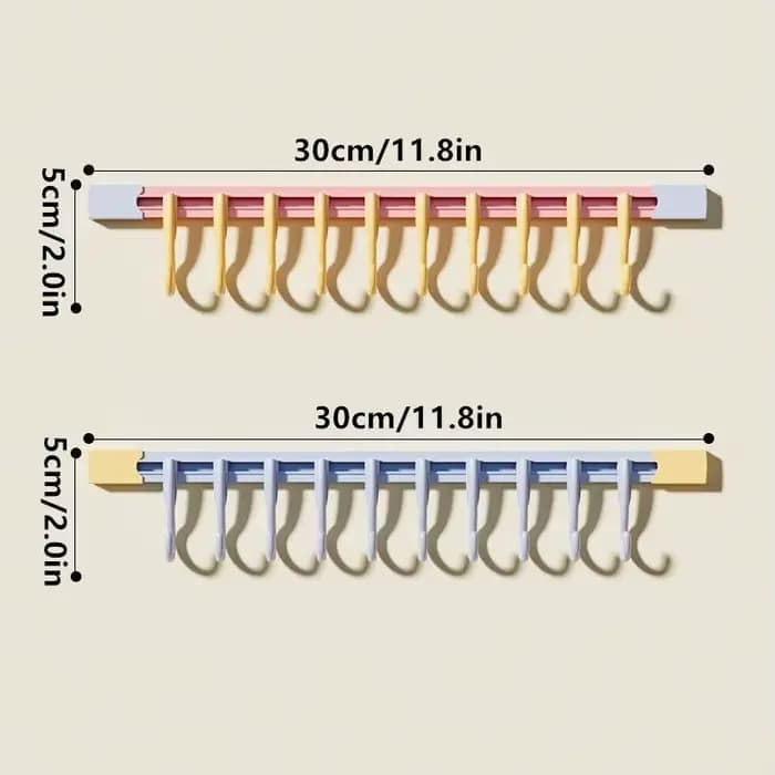 Kitchen Utensil Rack Bedroom Wall
