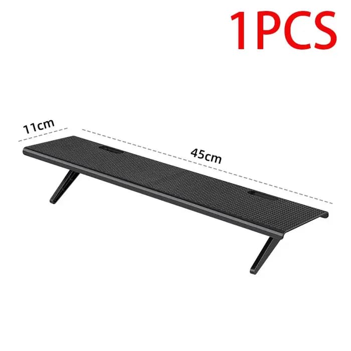 Étagère de rangement supérieure pour écran de télévision