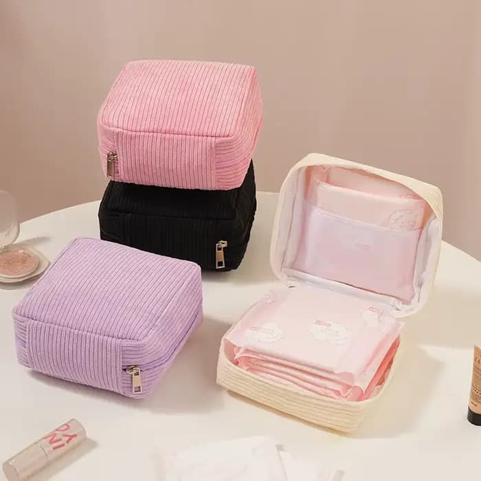 Sacs de rangement de serviettes hygiéniques pour femmes
