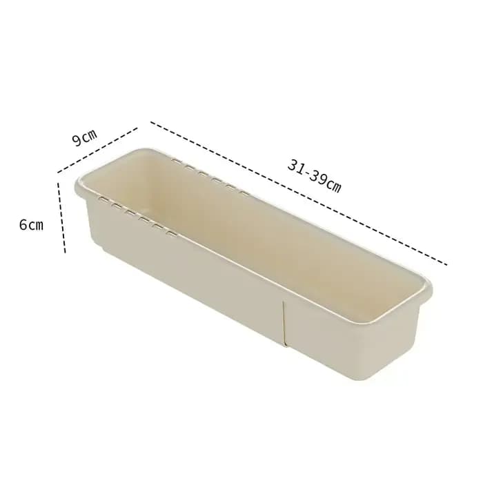 Boîte de rangement de séparation évolutive