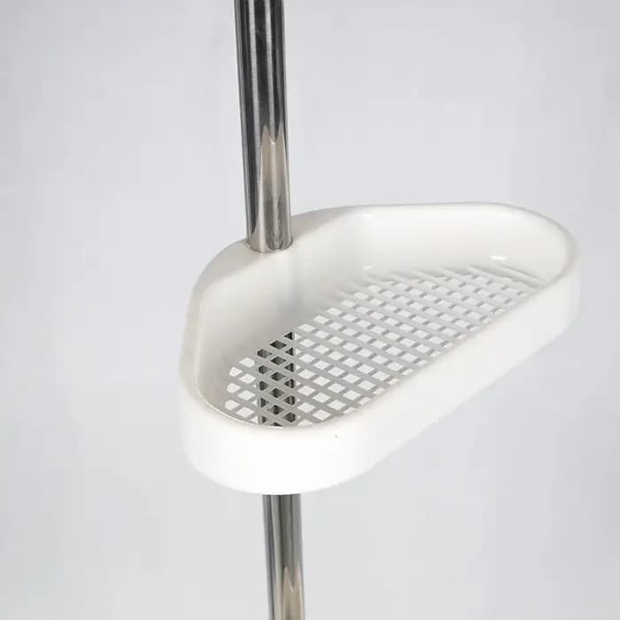 Poteau de Tension de douche d'angle de salle de bains