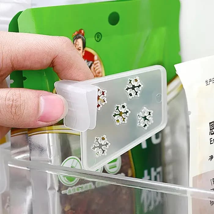 Mathiateur de réfrigérateur extensible en plastique
