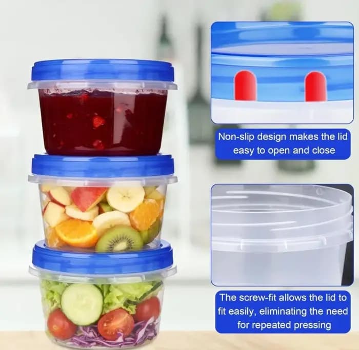 Boîte de conservation des aliments sous vide
