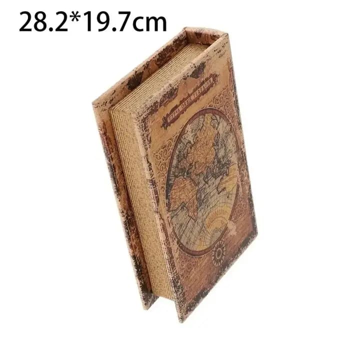Boîte de rangement pour bijoux BSEVB-Simulation Book Prop Box