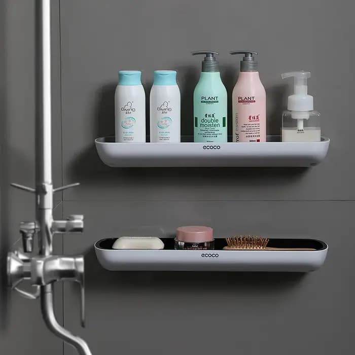 Étagère de rangement murale pour salle de bain