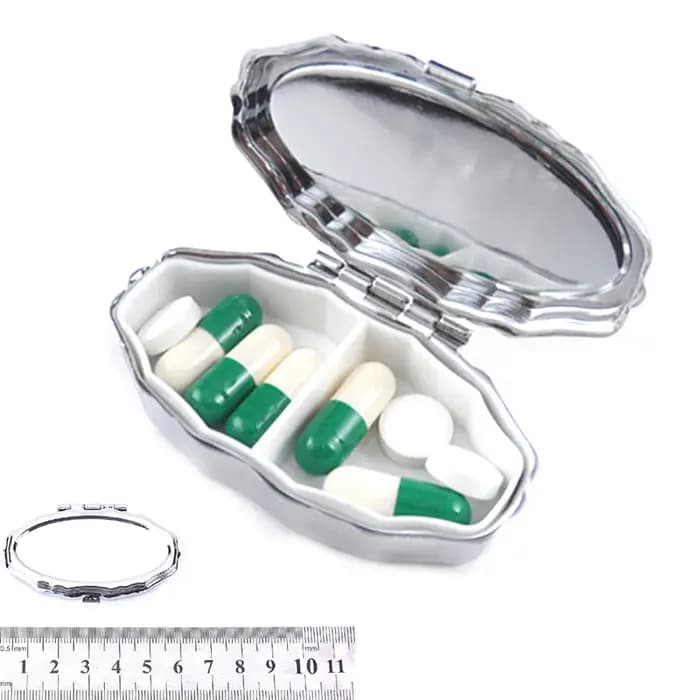 Portable organisateur de médicaments conteneur étui