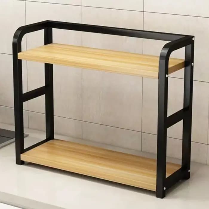 Étagère de bureau en grille, étagère de rangement pour ordinateur, étagère à fleurs, étagère de tabl
