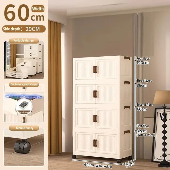 Boîte de rangement, armoire pliante pour la maison