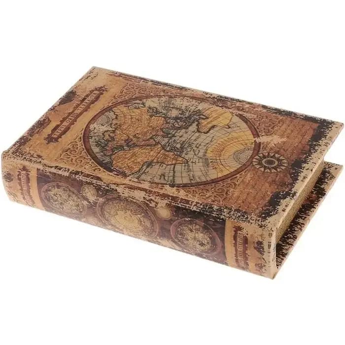 Boîte de rangement pour bijoux BSEVB-Simulation Book Prop Box