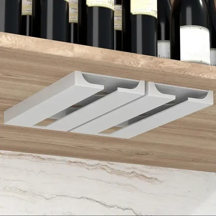 Support de perçage gratuit sous armoire de cuisine