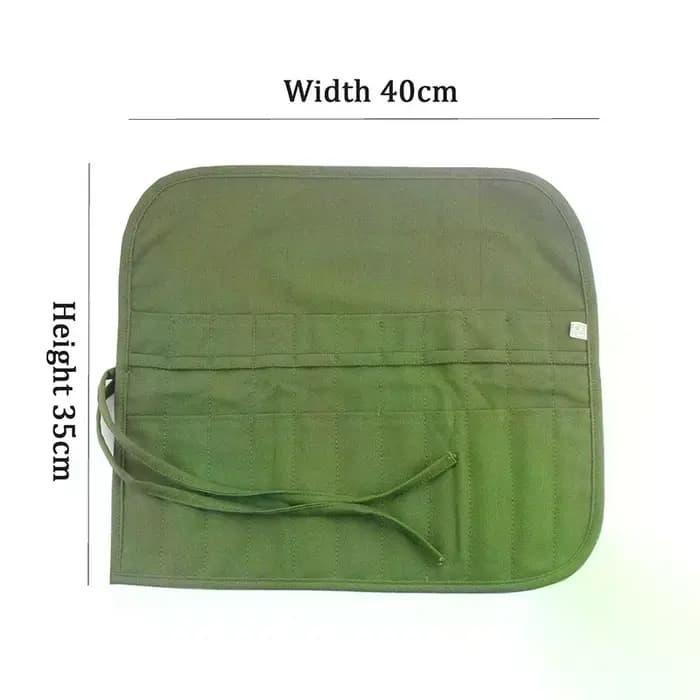 Sac de rangement portable pour pinceaux de peinture