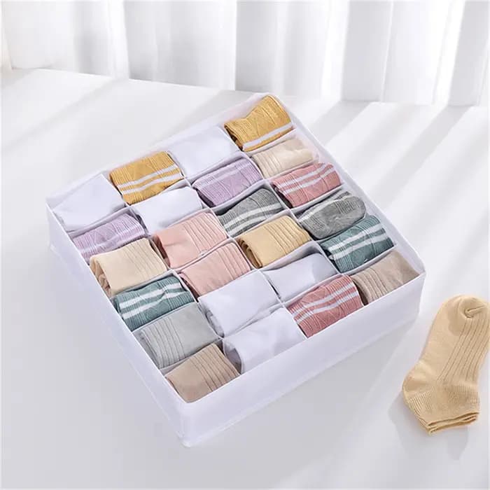 Tiroir organisateur de rangement de sous-vêtements chaussettes et soutien-gorge pantalons boîte