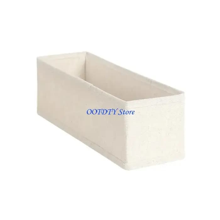 Organisateur placard robuste en tissu coton lin 367A
