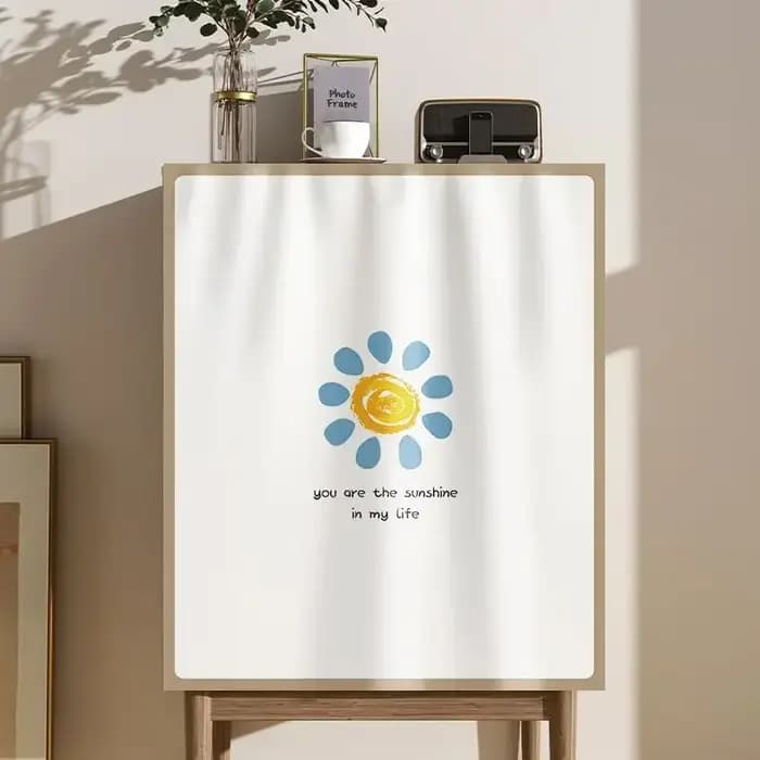 Rideaux de placard de style moderne