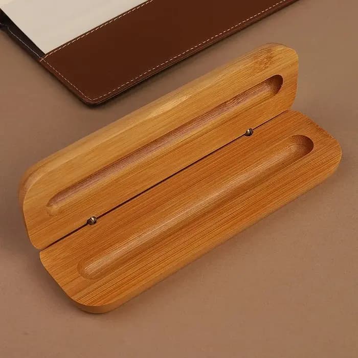 Coffret cadeau en bois pour stylo plume à bille fait à la main, boîte de collection africaine pour l