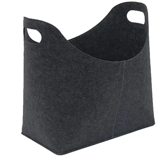 Panier de rangement en feutre