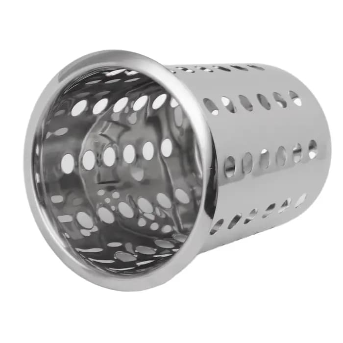 Porte-ustensiles de cuisine en acier inoxydable 304