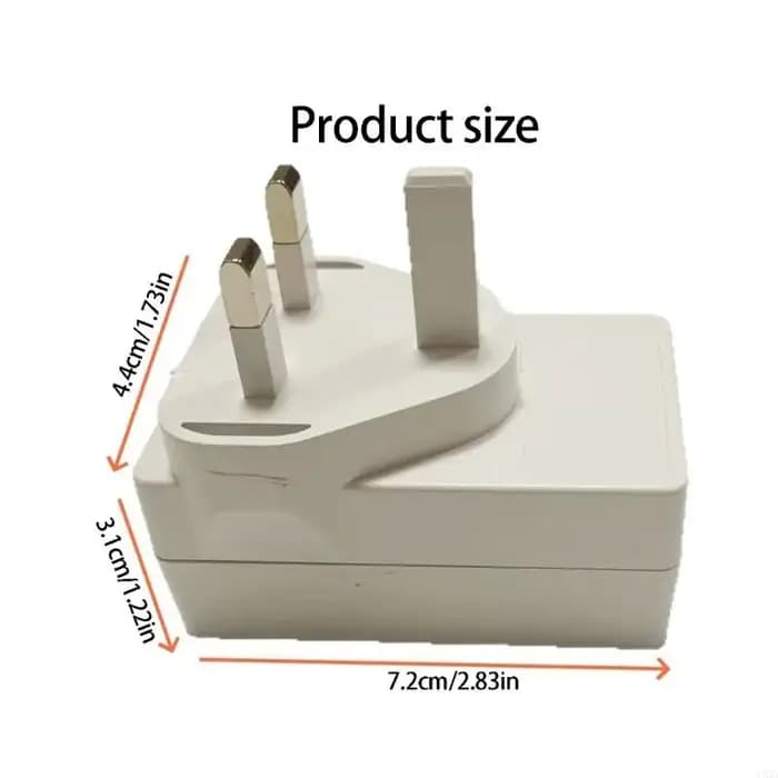 Coffre-fort Secret en forme chargeur, avec serrure sécurisée pour objets valeur, organisateur rangement en plastique,