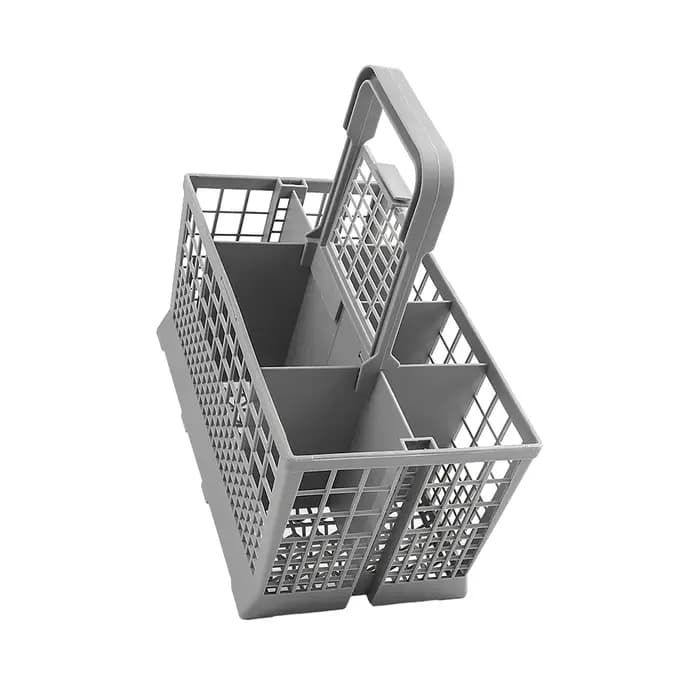 Panier à couverts universel pliable pour lave-vaisselle