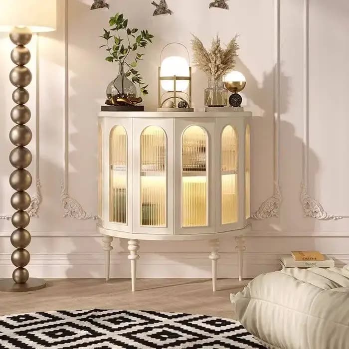 Meubles de salon au style simple