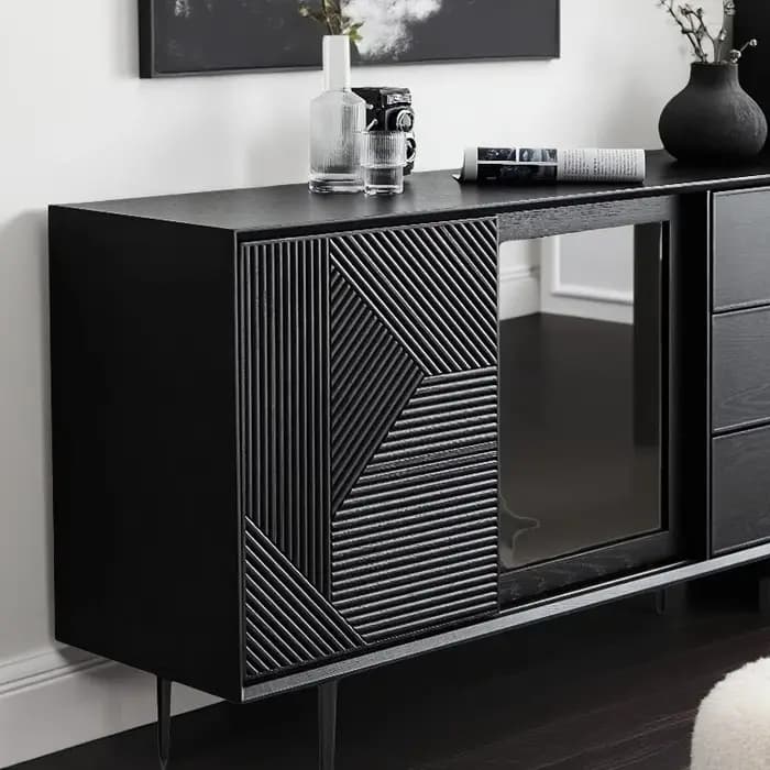 Wabi Sabi armoires de salon simples Premium élégant rustique français