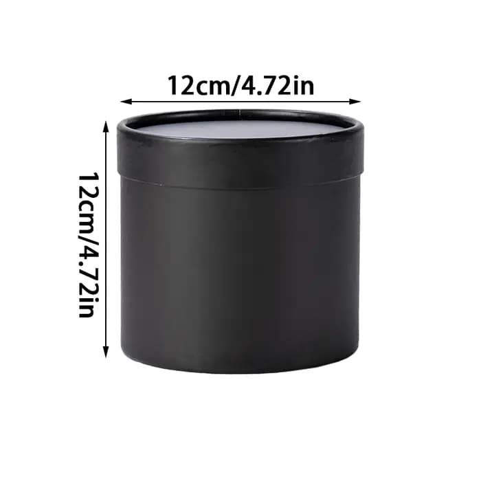 Boîte à Fleurs Ronde Portable pour ixde Mariage