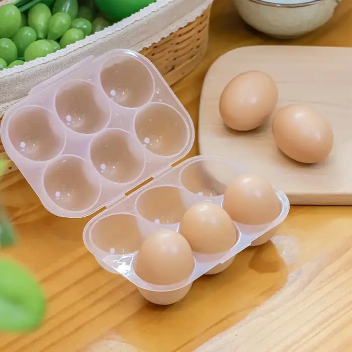 Boîte à œufs à 6 grilles
