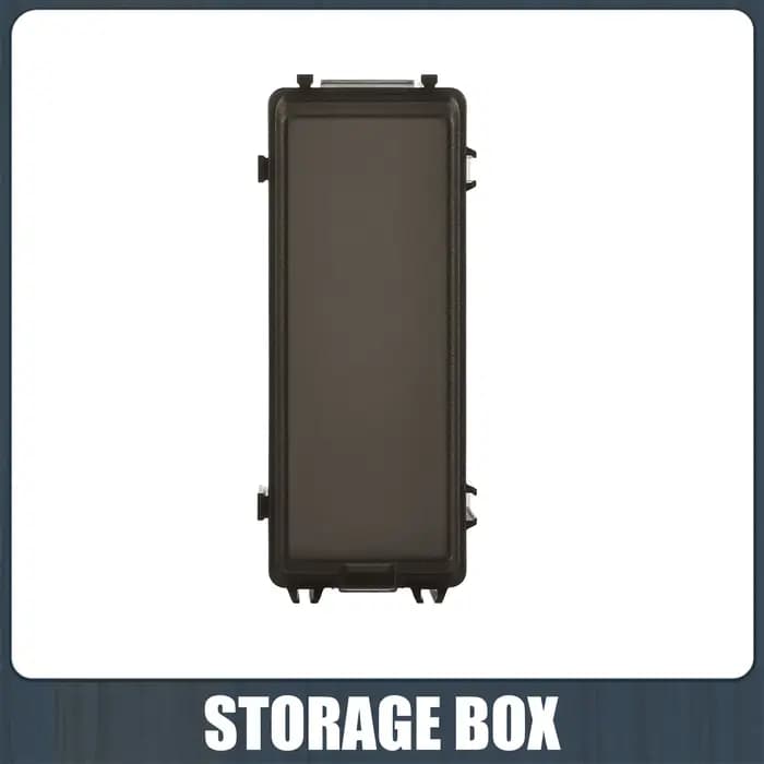 DSPIAE BOSX-M1 Seuil MODULAIRE BOX D'ÂGE Maison Bureau Rangement Noir