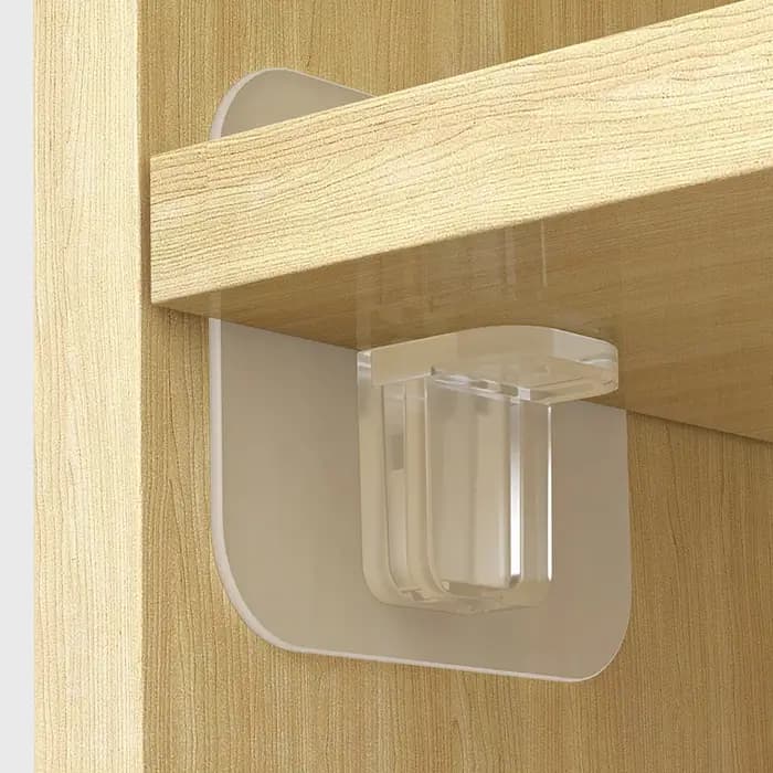 Chevilles de Support d'étagère adhésives