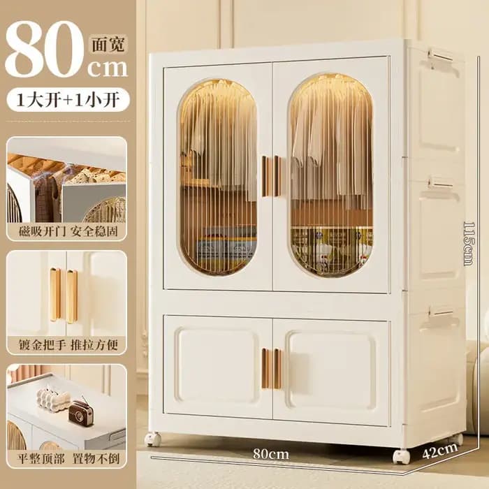 Organisateur de garde-robe de rangement nordique, jean blanc naturel, parfum, tiroir de garde-robe,