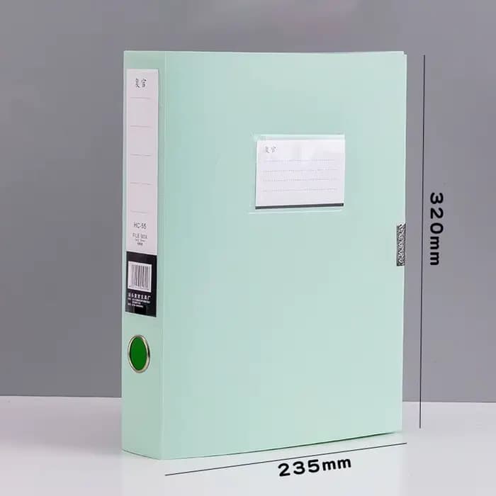 Boîte de rangement multifonctionnelle pour documents