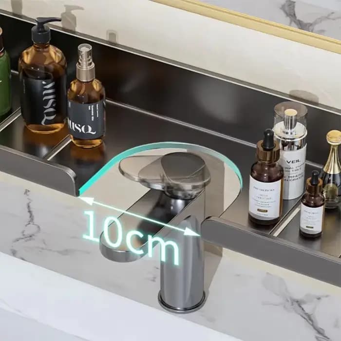 Étagère de rangement murale pour salle de bain