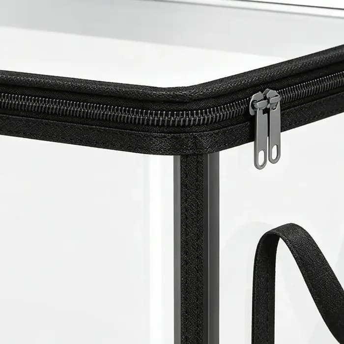 Bacs de rangement pour salle de classe grande capacité avec poignées et couvercles