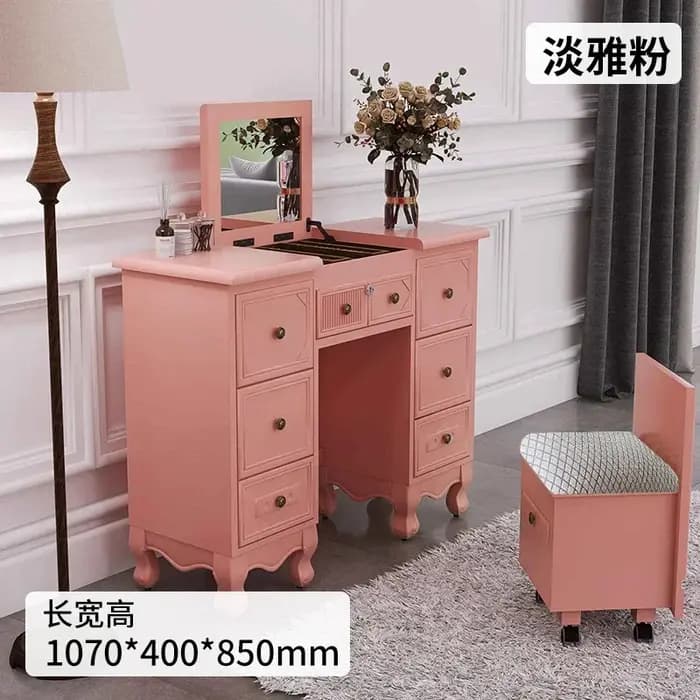 Commode esthétique moderne Style Vintage tabouret