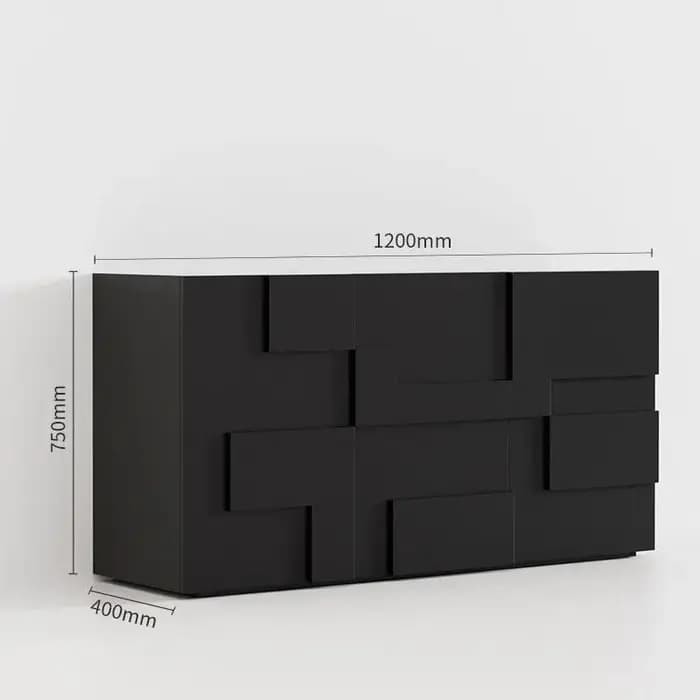 Meubles de salon design sur pied