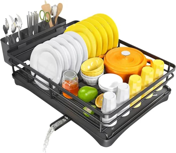 Égouttoir à vaisselle pour comptoir de cuisine